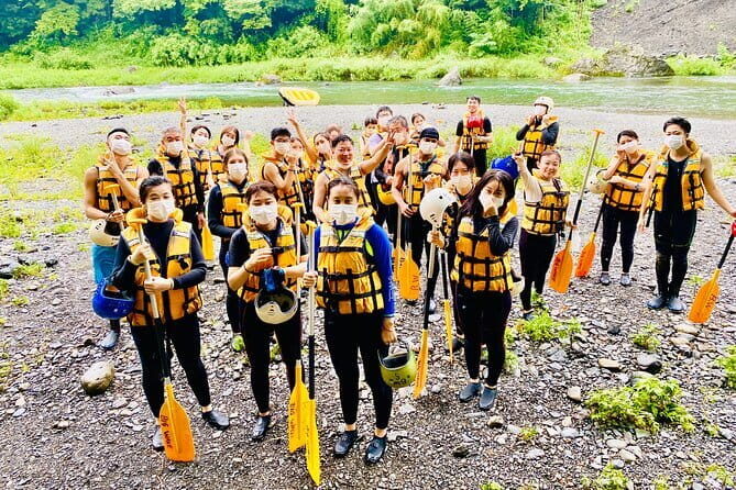 Rafting Tour at Beautiful Okutama River - The Scenic Route and Water Fun