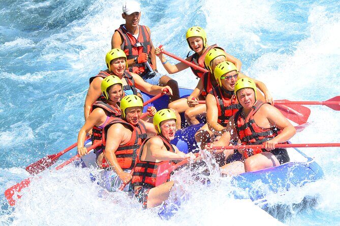Rafting Tour from Antalya - Exploring the Antalya Rafting Tour: An Adventure for Nature and Thrill Seekers