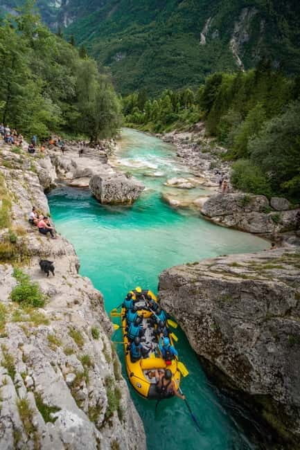 Rafting tour in Bovec/ Kobarid with PHOTOES - Key Points