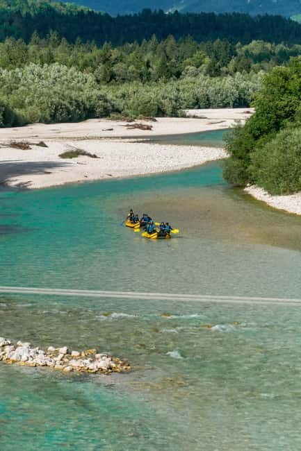 Rafting tour in Bovec/ Kobarid with PHOTOES - What to Expect from the Rafting Tour in Bovec/Kobarid
