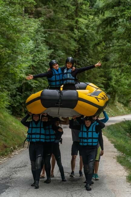 Rafting tour in Bovec/ Kobarid with PHOTOES - How is the Experience Value?