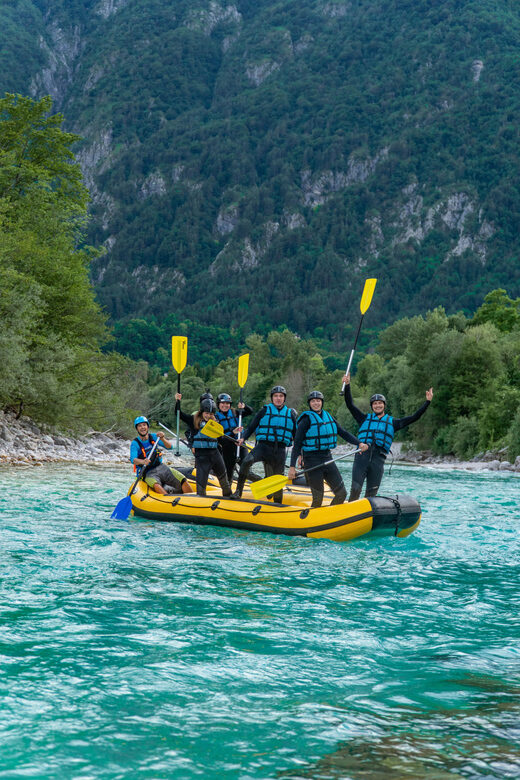 Rafting tour in Bovec/ Kobarid with PHOTOES - Who Would Love This Tour?