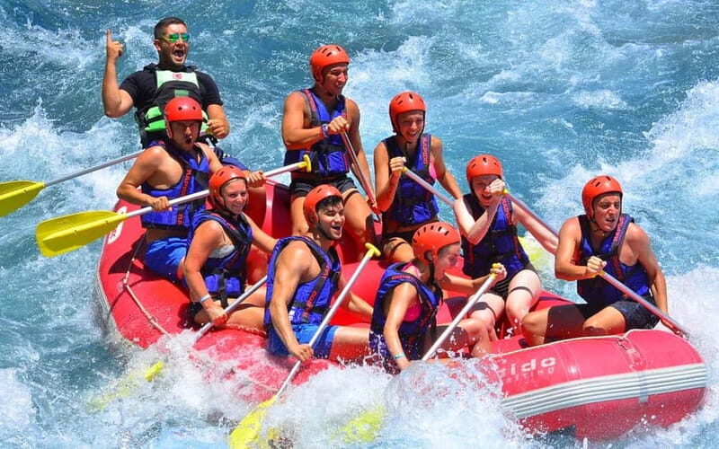 Rafting Tour, Transfer & Combo Options with Veg Lunch Option - Whats Included and Whats Not