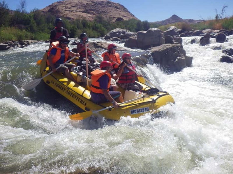 Rafting Tour, Transfer & Combo Options with Veg Lunch Option - FAQs