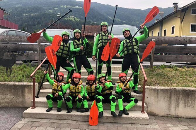Rafting Tyrol Imster Gorge - Key Points