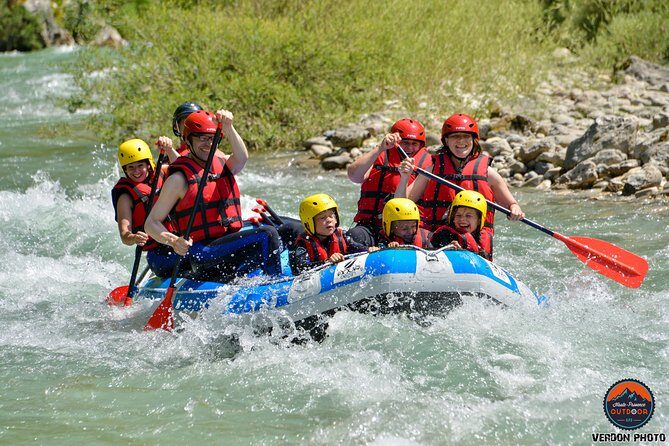 Rafting Verdon Explor Verdon Family Course - Discovering the Gorges du Verdon with the Family Rafting Experience