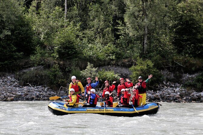 Rafting Vorderrhein in Graubünden - FAQ