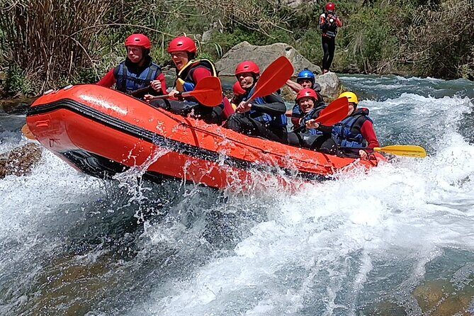 Rafting white water in Montanejos 1h Valencia - Key Points