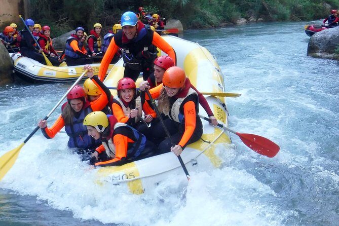 Rafting white water in Montanejos 1h Valencia - Authentic Reviews and Insights