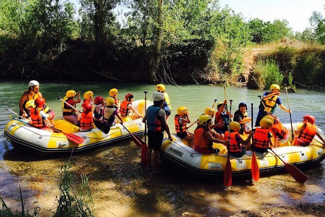 Rafting, Zipline & Canyoning with Lunch & Transfer from Alanya - The Value of the Experience