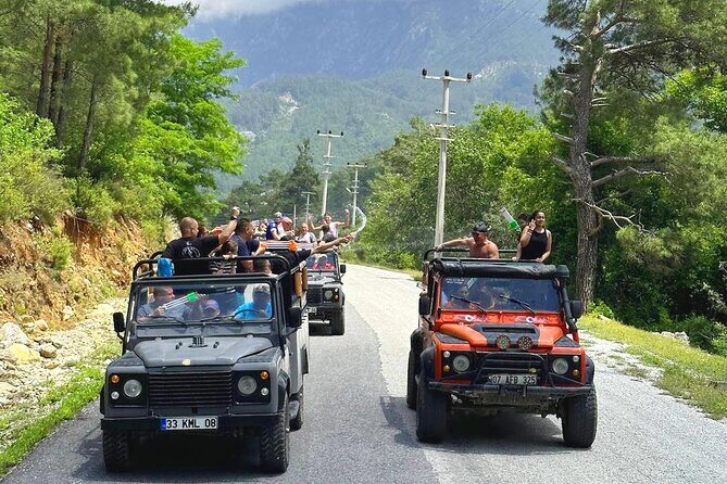Rafting, Ziplining, Jeep & Quad Safari with Transfer from Alanya - FAQs
