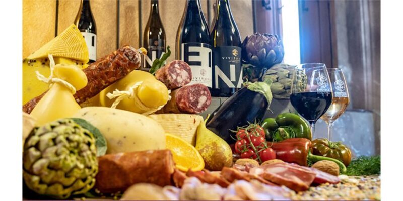 Ragalna: Etna Wine Tasting Experience with Sicilian food - Key Points