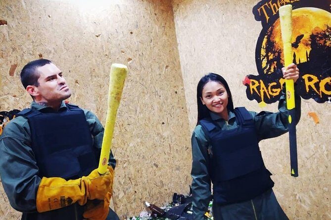 Rage Room - FAQ