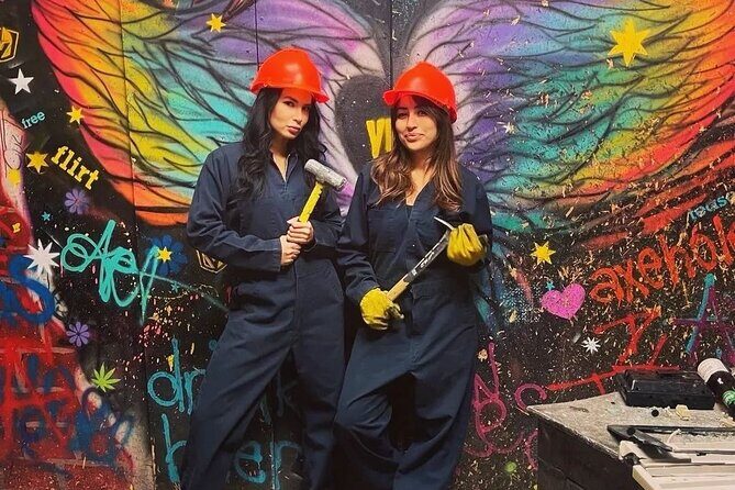 Rage Room Las Vegas Smash Room Fremont Street - Pricing and Value