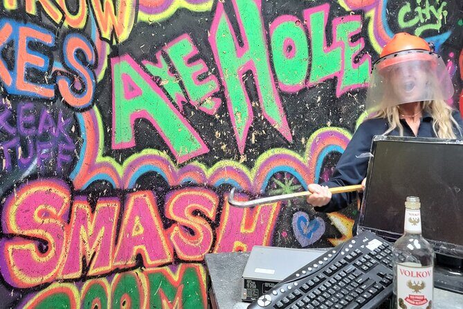 Rage Room Las Vegas Smash Room Fremont Street - Practical Tips for Your Visit
