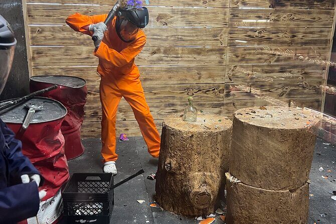 Rage Room Panama City Beach, Florida - Key Points