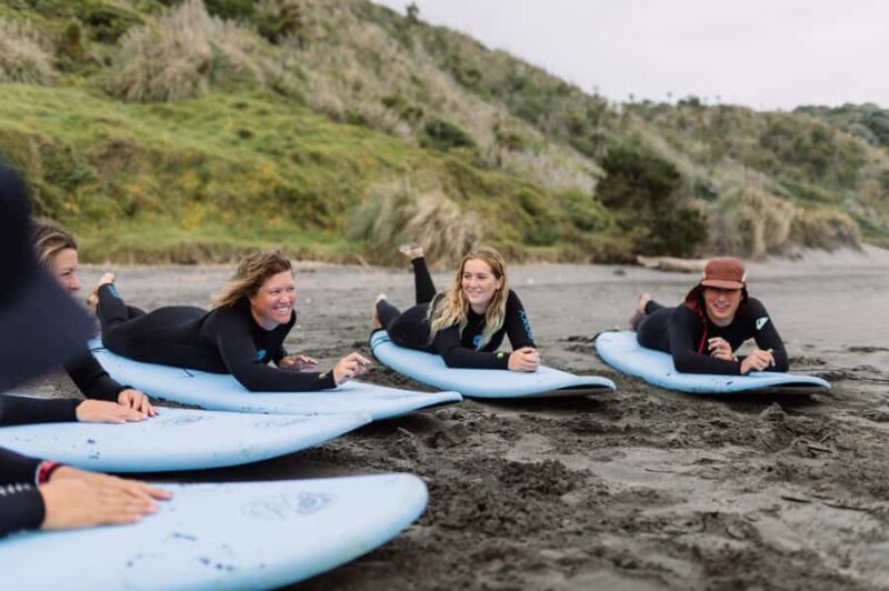 Raglan: 2 Day Surf Lesson & Rental Package - Key Points