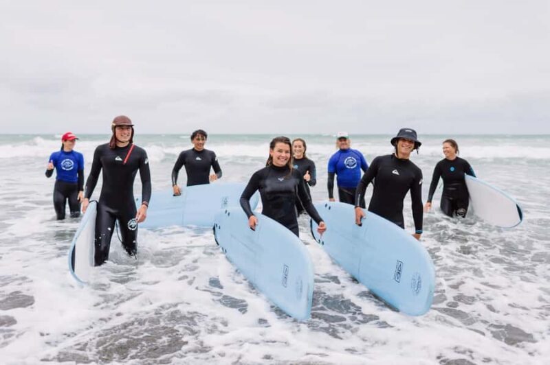 Raglan: 2 Day Surf Lesson & Rental Package - The Sum Up