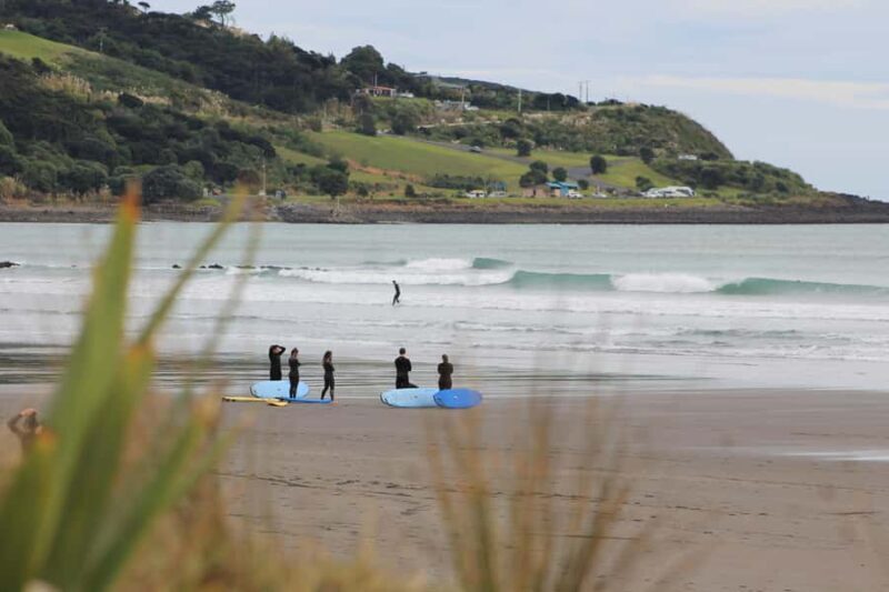 Raglan: Group Surf Lesson - Key Points