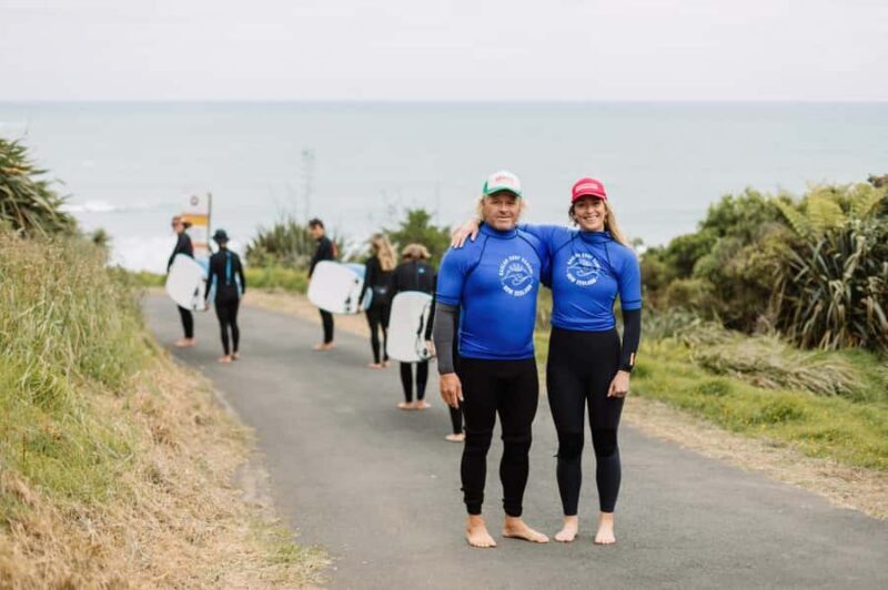 Raglan: Group Surf Lesson - The Experience in Detail