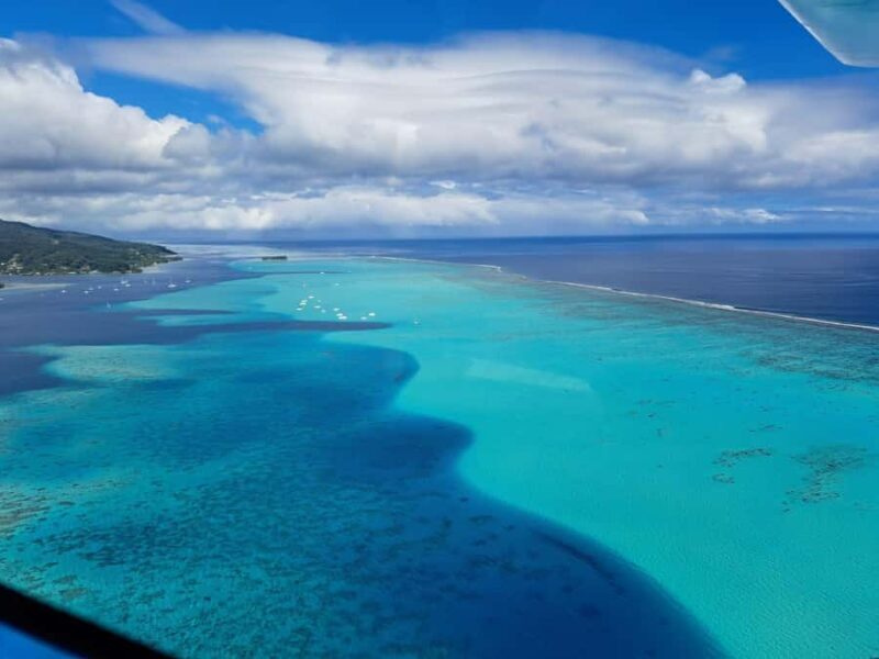 Raiatea: Bora Bora and Taha'a Private Scenic Flight one hour - The Itinerary in Detail