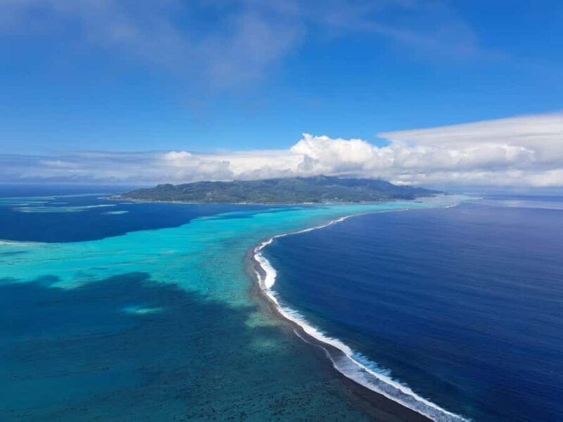 Raiatea: Bora Bora and Taha'a Private Scenic Flight one hour - Reviews Highlights