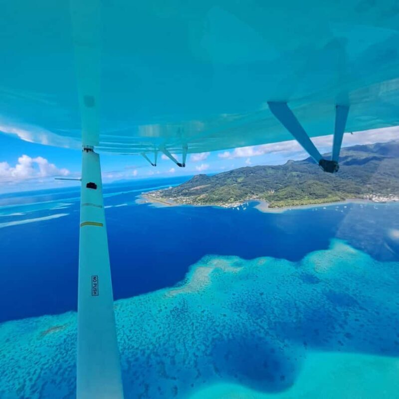 Raiatea: Bora Bora and Taha'a Private Scenic Flight one hour - Who Should Consider This Tour?