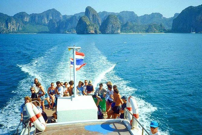 Railay Beach to Koh Lanta by Ao Nang Princess Ferry - An In-Depth Look at the Experience