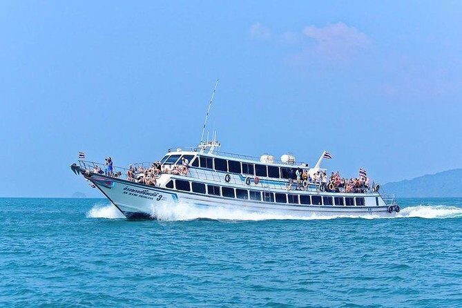 Railay Beach to Koh Phi Phi by Ao Nang Princess Ferry - Who Will Love This Ferry Service?
