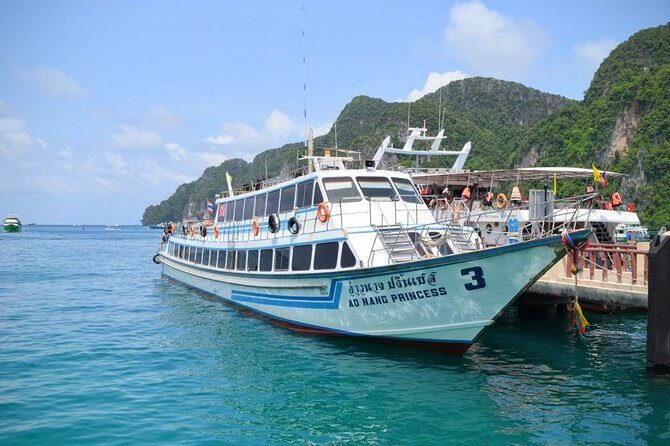 Railay Beach to Koh Phi Phi by Ao Nang Princess Ferry - FAQ