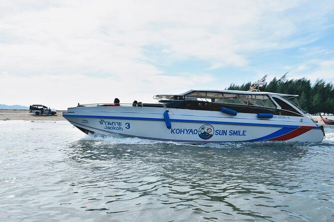 Railay Beach to Koh Phi Phi by Koh Yao Sun Smile Speed Boat - An Honest Look at the Experience