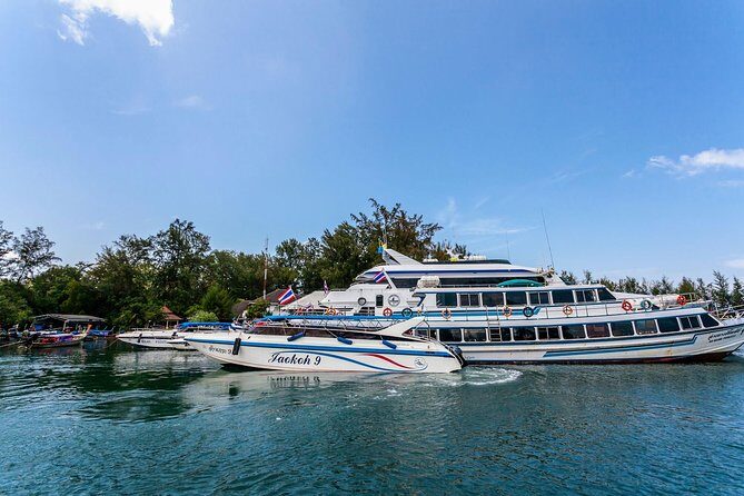 Railay Beach to Phuket by Koh Yao Sun Smile Speed Boat - Who Should Consider This Transfer?