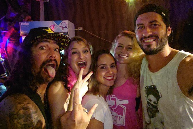 Railay Pub Crawl - Key Points
