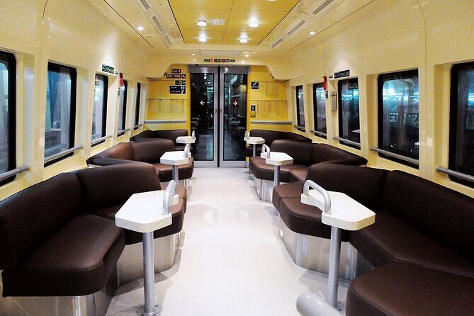 Railbed Brisbane to Cairns Train+Great Barrier Reef Day Tour - Luggage and Boarding