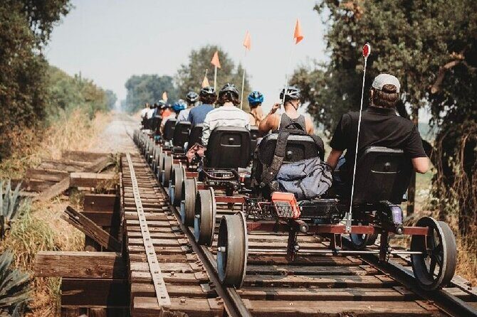 Railbike on the River - An In-Depth Look at the Railbike Experience