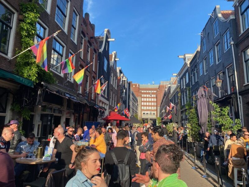 Rainbow Bar Stroll: Sashay through Amsterdam - FAQs