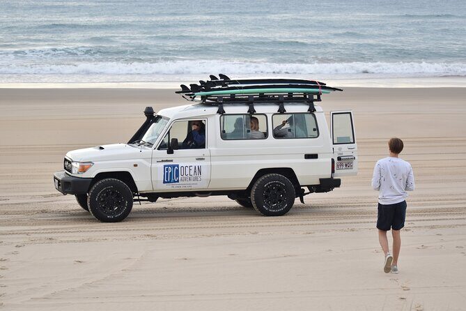 Rainbow Beach: Surf Lesson Safari & Beach 4WD Double Island Point - Who Will Love This Tour?
