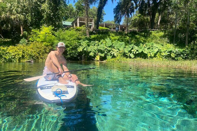 Rainbow Springs Electric Paddle Board Rentals - Who Will Love This Tour?