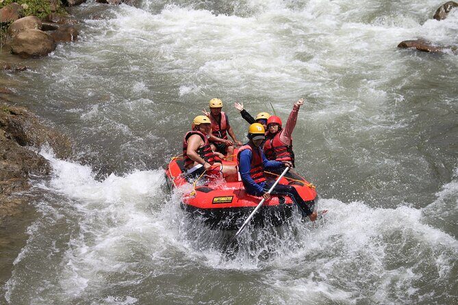 Rainforest Day Trip with Cave, Rafting, ATV & Lunch - Exploring the Itinerary in Detail