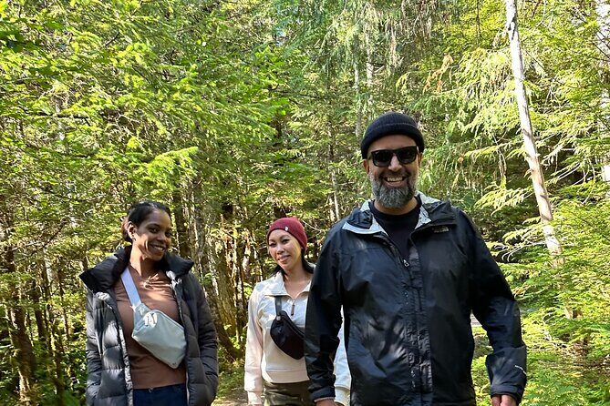 Rainforest Hiking/Walking Tour in Ketchikan Alaska (Private Tour) - Key Points