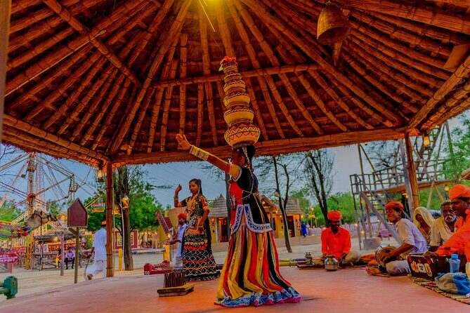 Rajasthani traditional dinner with peek into rural culture - An Authentic Peek into Rajasthan’s Rural Side