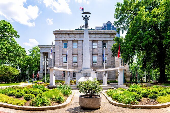 Raleigh Downtown Smartphone Guided GPS App Walking Tour - Key Points