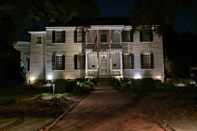 Raleigh Ghost Walk - Detailed Breakdown of the Itinerary