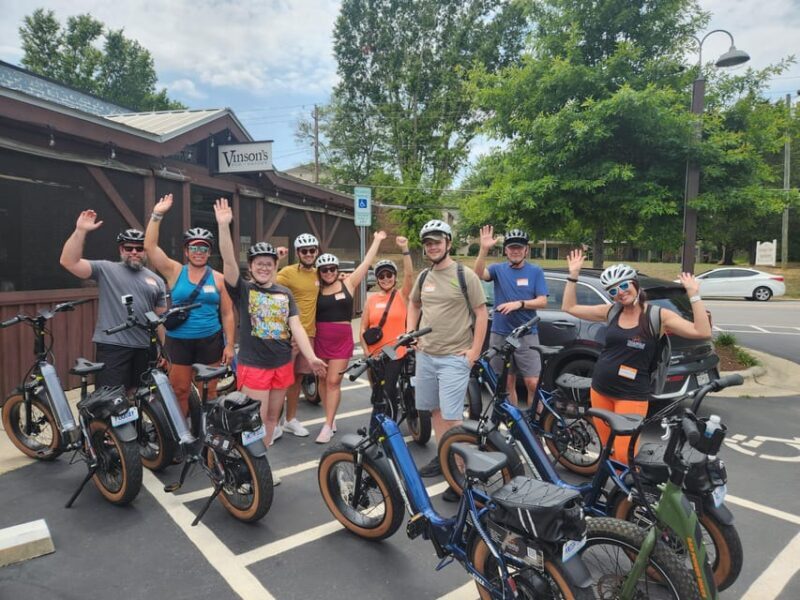Raleigh Guided E-bike Tour: Ghosts, Greenway, Creepy History - What to Expect on the Tour