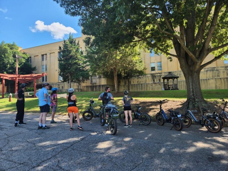 Raleigh Guided E-bike Tour: Ghosts, Greenway, Creepy History - FAQ