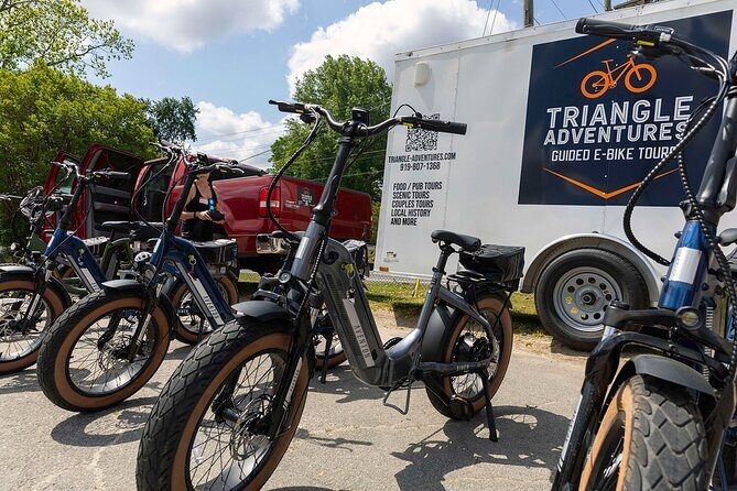 Raleigh Guided E-Bike Tour: Tacos, Taps, and Local Facts - FAQ