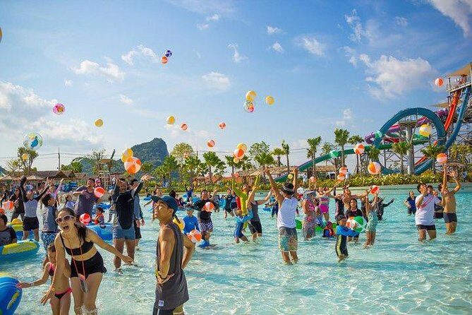 Ramayana Water Park at Pattaya Admission Ticket - The Park Layout and Attractions