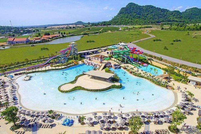 Ramayana Water Park at Pattaya Admission Ticket - What to Expect on a Typical Day
