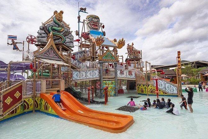 Ramayana Water Park at Pattaya Admission Ticket - Review Insights and Authentic Perspectives