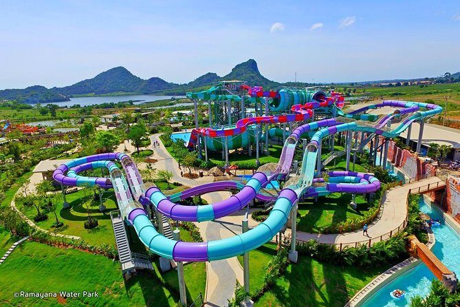 Ramayana Water Park at Pattaya Admission Ticket - Frequently Asked Questions